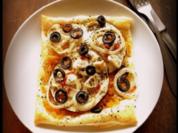 Schneller Auberginen-Snack - Rezept