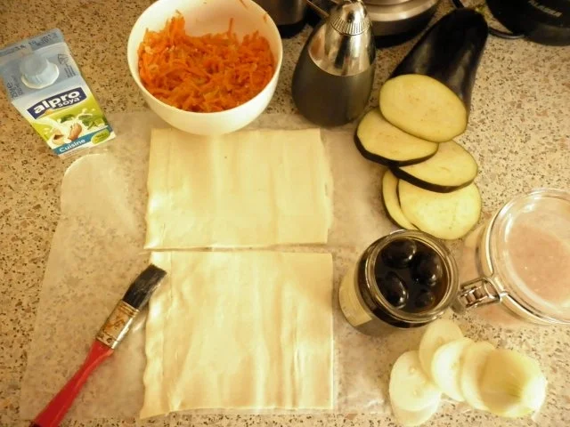 Rezept: Schneller Auberginen-Snack Bild Nr. 2 Schneller Auberginen-Snack - Rezept - Bild Nr. 2