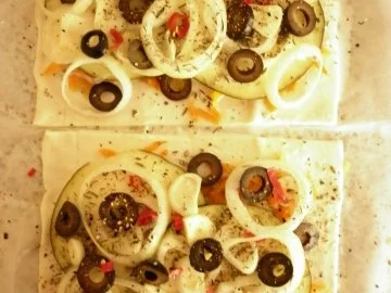 Rezept: Schneller Auberginen-Snack Bild Nr. 3 Schneller Auberginen-Snack - Rezept - Bild Nr. 3