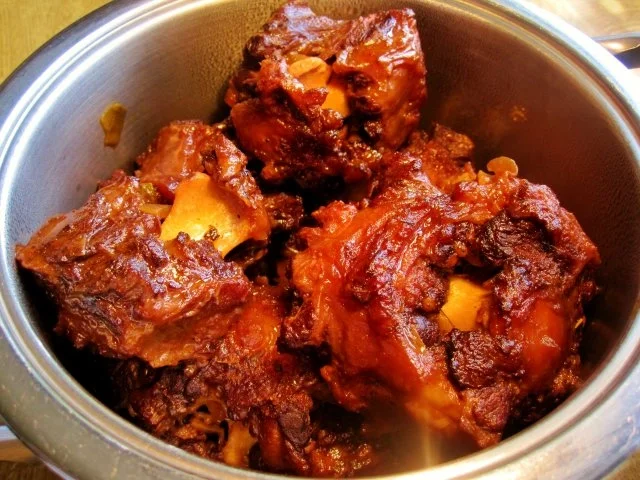 Ochsenschwanz-Ragout ... - Rezept - Bild Nr. 6