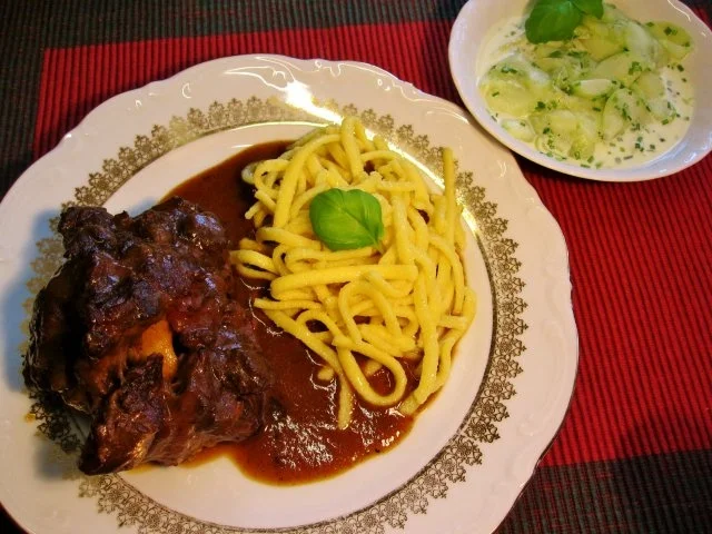 Ochsenschwanz-Ragout ... - Rezept - Bild Nr. 8