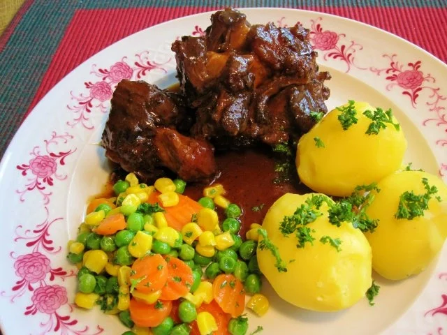 Ochsenschwanz-Ragout ... - Rezept - Bild Nr. 9