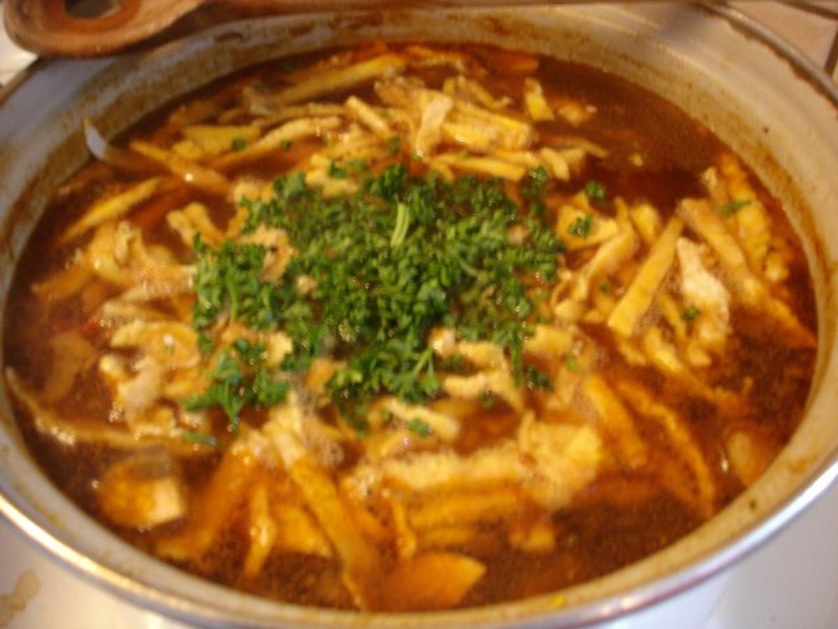 Saure Chinesische Suppe A La Ivanka Rezept Kochbar De