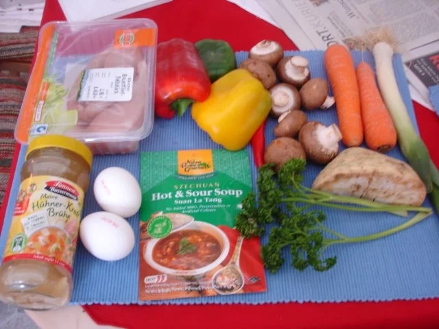 Rezept: Saure chinesische Suppe à la Ivanka Bild Nr. 4 Saure chinesische Suppe à la Ivanka - Rezept - Bild Nr. 4