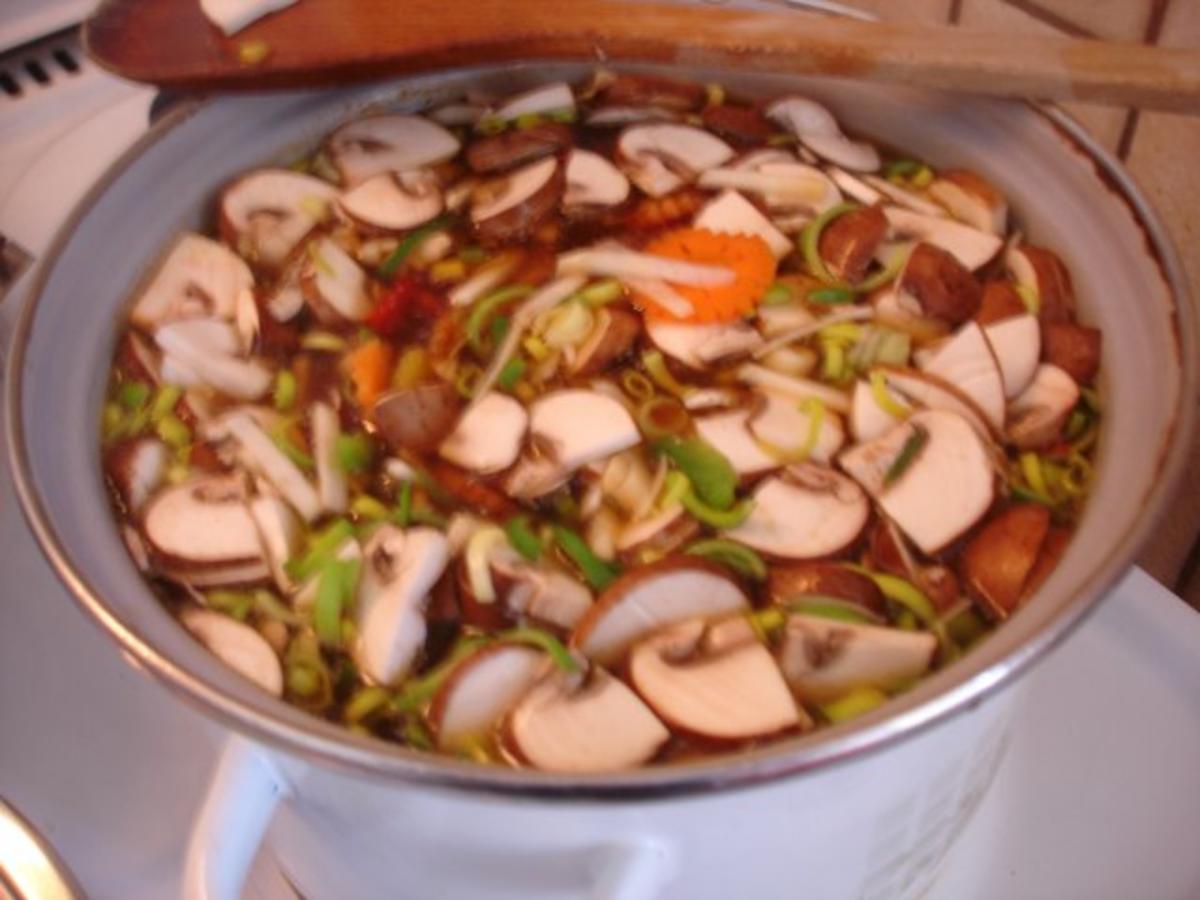 Saure chinesische Suppe à la Ivanka - Rezept - Bild Nr. 9