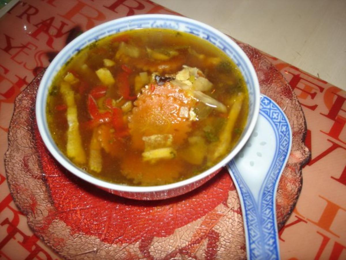 Saure chinesische Suppe à la Ivanka - Rezept - Bild Nr. 3