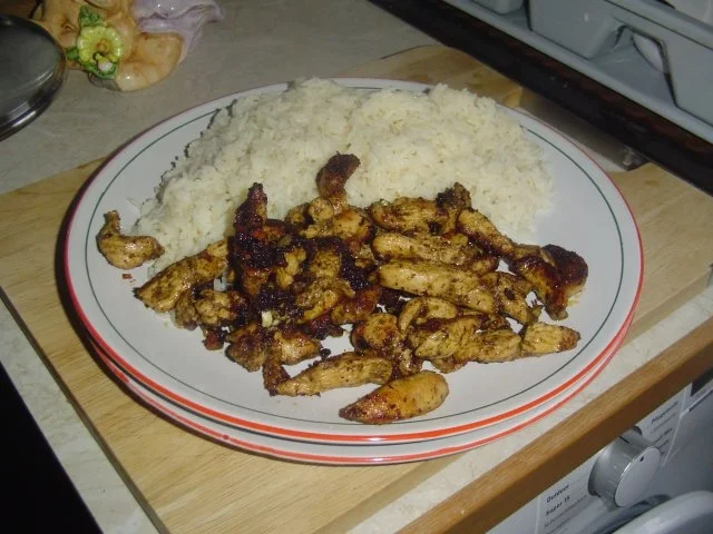 Gyros mit Reis und Zatziki - Rezept - Bild Nr. 2