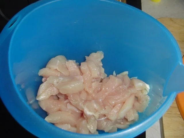 Gyros mit Reis und Zatziki - Rezept - Bild Nr. 4