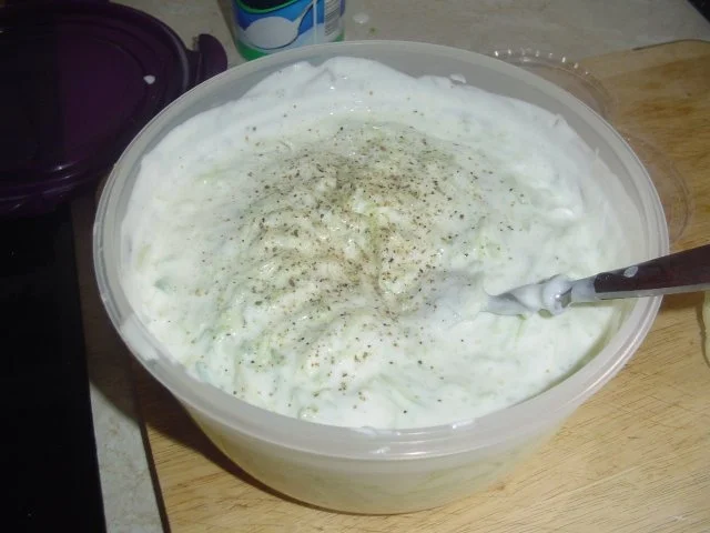 Gyros mit Reis und Zatziki - Rezept - Bild Nr. 10