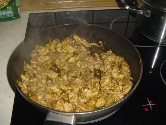 Gyros mit Reis und Zatziki - Rezept - Bild Nr. 11