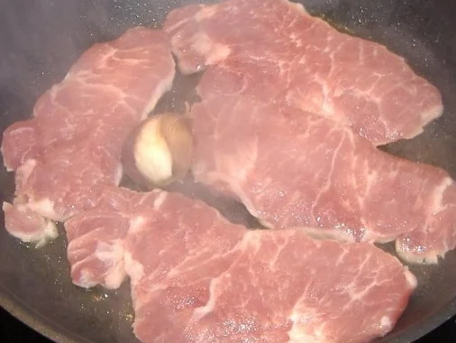 Rezept: Gefülltes Brot mit Ibericoschwein und Gemüse Bild Nr. 3 Gefülltes Brot mit Ibericoschwein und Gemüse - Rezept - Bild Nr. 3