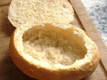 Rezept: Gefülltes Brot mit Ibericoschwein und Gemüse Bild Nr. 7 Gefülltes Brot mit Ibericoschwein und Gemüse - Rezept - Bild Nr. 7