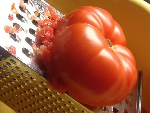 Rezept: Gefülltes Brot mit Ibericoschwein und Gemüse Bild Nr. 8 Gefülltes Brot mit Ibericoschwein und Gemüse - Rezept - Bild Nr. 8