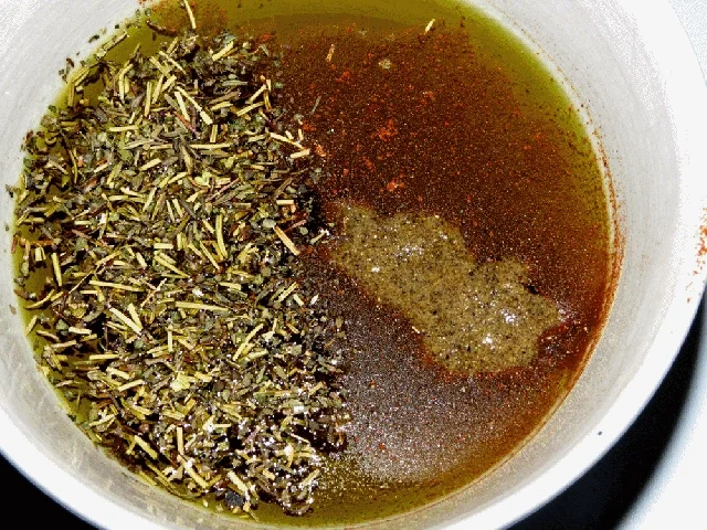 Rezept: sisserl's *Gyros - Marinade* Bild Nr. 3 sisserl's *Gyros - Marinade* - Rezept - Bild Nr. 3