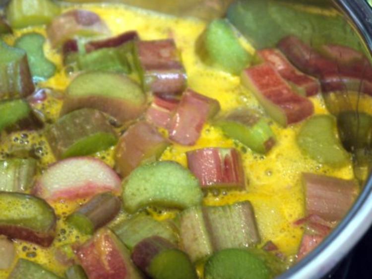 Rhabarber-Orangen-Sirup - Rezept mit Bild - kochbar.de