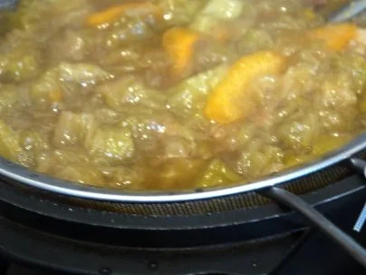 Rezept: Rhabarber-Orangen-Sirup Bild Nr. 7 Rhabarber-Orangen-Sirup - Rezept - Bild Nr. 7