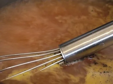 Rezept: Rhabarber-Orangen-Sirup Bild Nr. 9 Rhabarber-Orangen-Sirup - Rezept - Bild Nr. 9