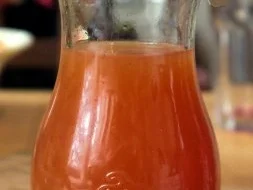 Rezept: Rhabarber-Orangen-Sirup Bild Nr. 13 Rhabarber-Orangen-Sirup - Rezept - Bild Nr. 13