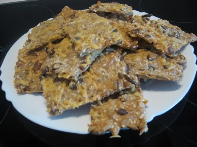 Vital-Knäckebrot - Rezept