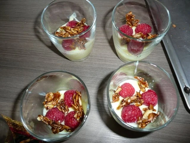 Himbeere-Crunch - Rezept - Bild Nr. 5