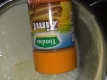 Selbstgemachtes Grießbrei mit Apfel-Mango-Stück - Rezept - Bild Nr. 6