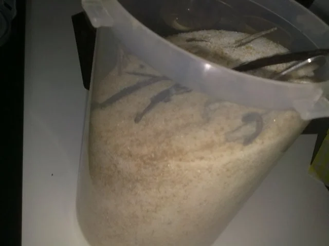 Selbstgemachtes Grießbrei mit Apfel-Mango-Stück - Rezept - Bild Nr. 8