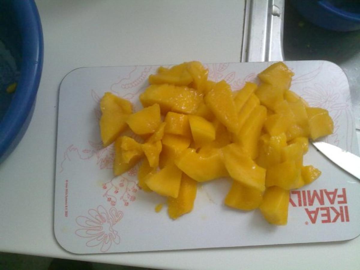 Selbstgemachtes Grießbrei mit Apfel-Mango-Stück - Rezept - Bild Nr. 25