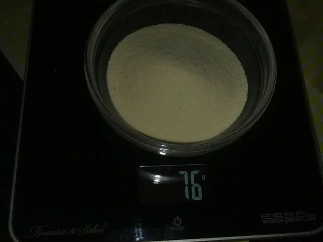 Selbstgemachtes Grießbrei mit Apfel-Mango-Stück - Rezept - Bild Nr. 27