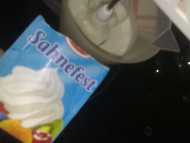 Selbstgemachtes Grießbrei mit Apfel-Mango-Stück - Rezept - Bild Nr. 16