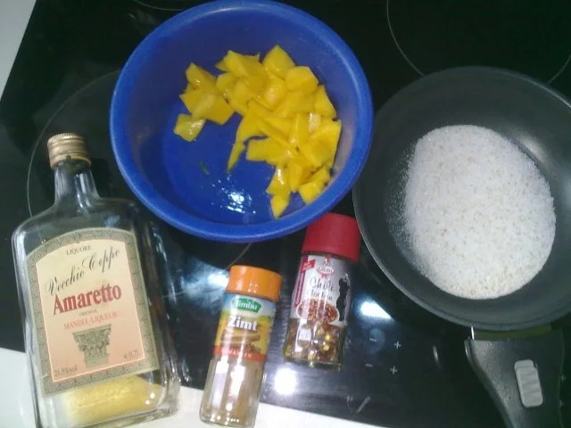 Selbstgemachtes Grießbrei mit Apfel-Mango-Stück - Rezept - Bild Nr. 22