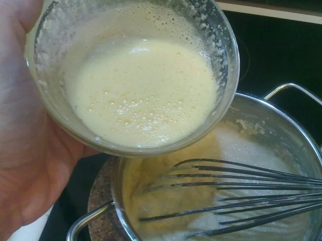 Selbstgemachtes Grießbrei mit Apfel-Mango-Stück - Rezept - Bild Nr. 18