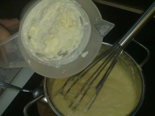 Selbstgemachtes Grießbrei mit Apfel-Mango-Stück - Rezept - Bild Nr. 19