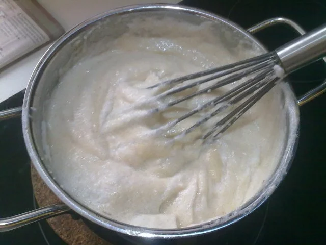 Selbstgemachtes Grießbrei mit Apfel-Mango-Stück - Rezept - Bild Nr. 21