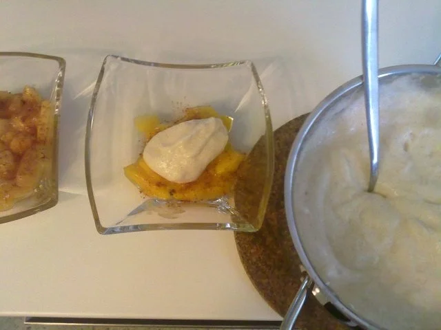 Selbstgemachtes Grießbrei mit Apfel-Mango-Stück - Rezept - Bild Nr. 34