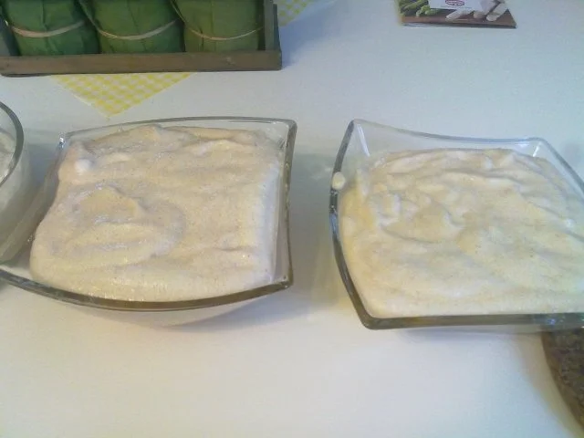 Selbstgemachtes Grießbrei mit Apfel-Mango-Stück - Rezept - Bild Nr. 35