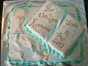 Rezept: Kommuniontorte Kuchen Konfirmation Kommuniontorte Kuchen Konfirmation - Rezept