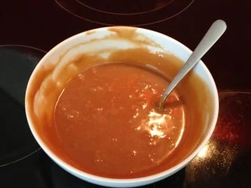 Karamell Eiscreme mit Meringuestückchen 100% Geschmack und 100% geschmeidigkeit - Rezept - Bild Nr. 4