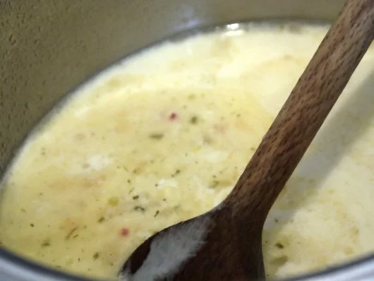 Lachsforelle in Kürbiskernkruste, Tagliatelle, Riesling-Dill-Schaum, Kräuterseitlinge - Rezept - Bild Nr. 8