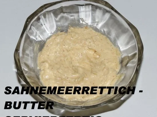 Sisserl's *Sahnemeerrettich - Butter* - Rezept