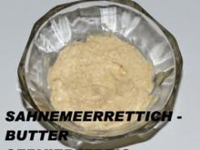 Sisserl's *Sahnemeerrettich - Butter* - Rezept
