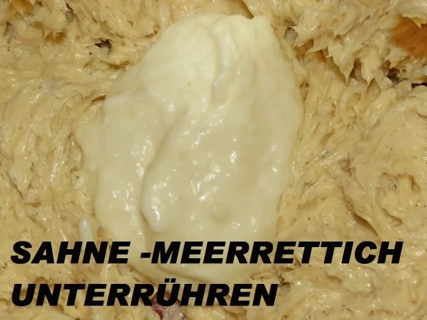 Sisserl's *Sahnemeerrettich - Butter* - Rezept - Bild Nr. 4