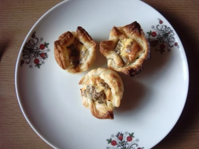 Ziegenkäse im Knusperkörbchen - Rezept