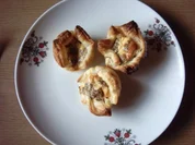 Ziegenkäse im Knusperkörbchen - Rezept