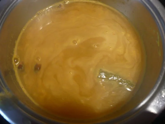 Orangen-Soße zu Hähnchenbrust und Tagliatelle , Salat der Saison - Rezept - Bild Nr. 3