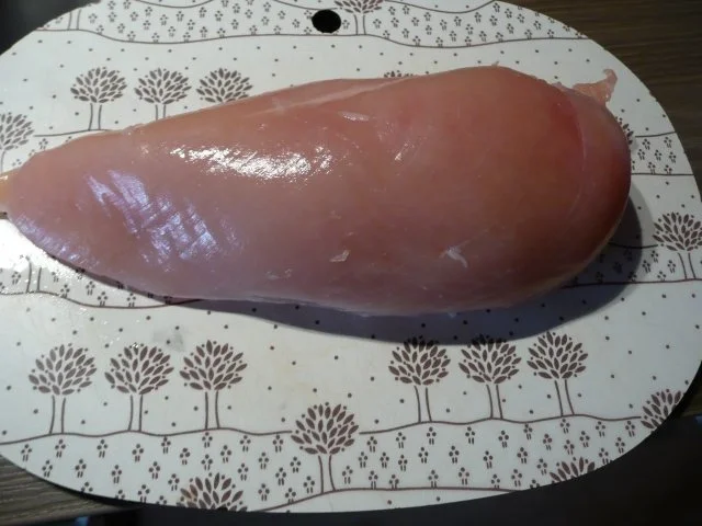 Orangen-Soße zu Hähnchenbrust und Tagliatelle , Salat der Saison - Rezept - Bild Nr. 4