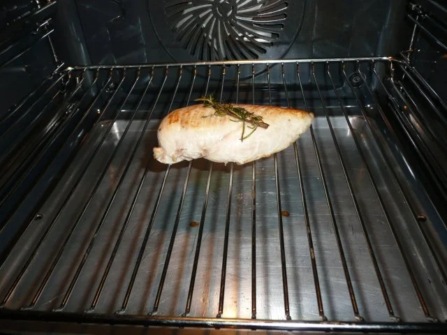 Orangen-Soße zu Hähnchenbrust und Tagliatelle , Salat der Saison - Rezept - Bild Nr. 6