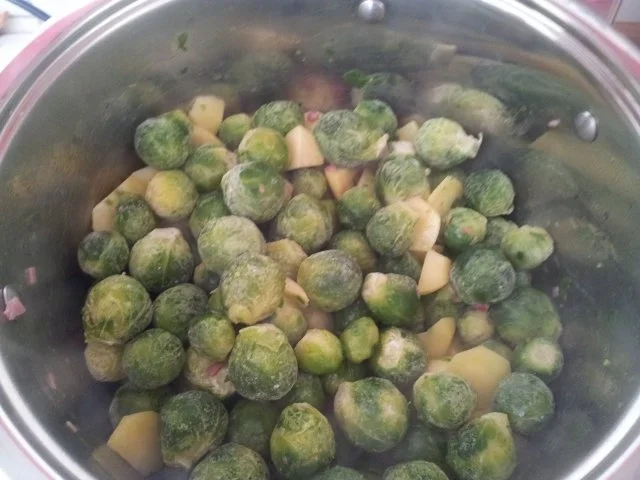 Rosenkohl-Broccolisuppe - Rezept - Bild Nr. 4