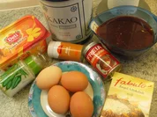 Kuchen: Schoko - Blutorangen - Kuchen - Rezept