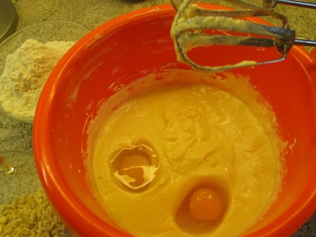 Kuchen: Schoko - Blutorangen - Kuchen - Rezept - Bild Nr. 3