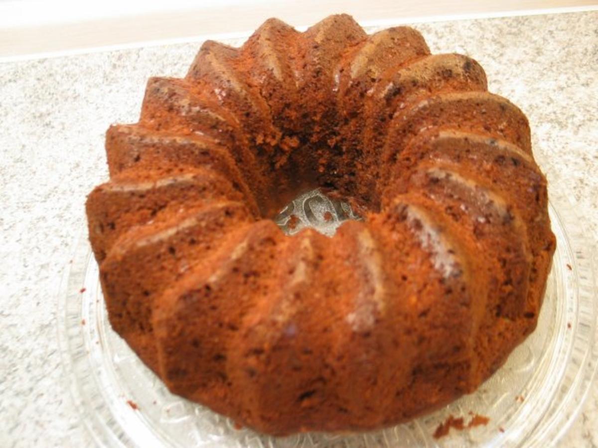 Kuchen: Schoko - Blutorangen - Kuchen - Rezept - Bild Nr. 7